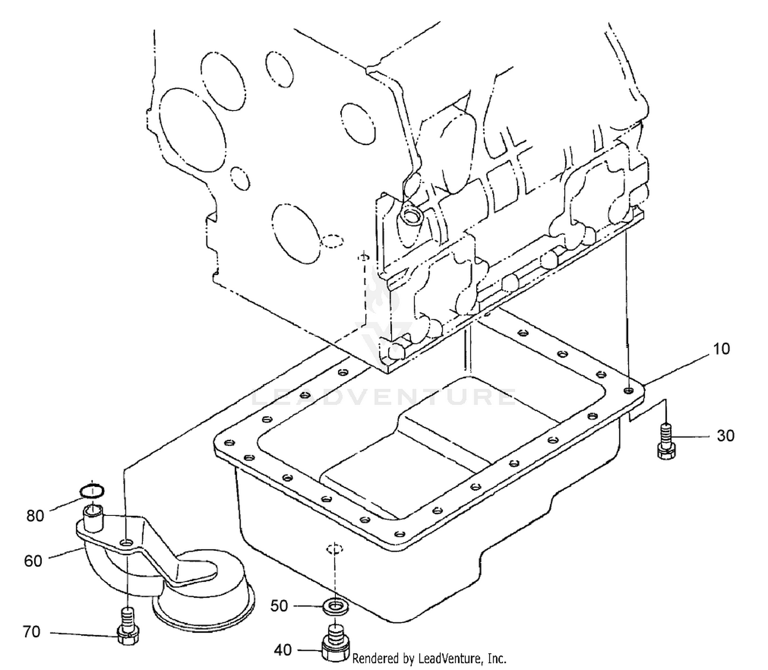 Oil Pan Assembly