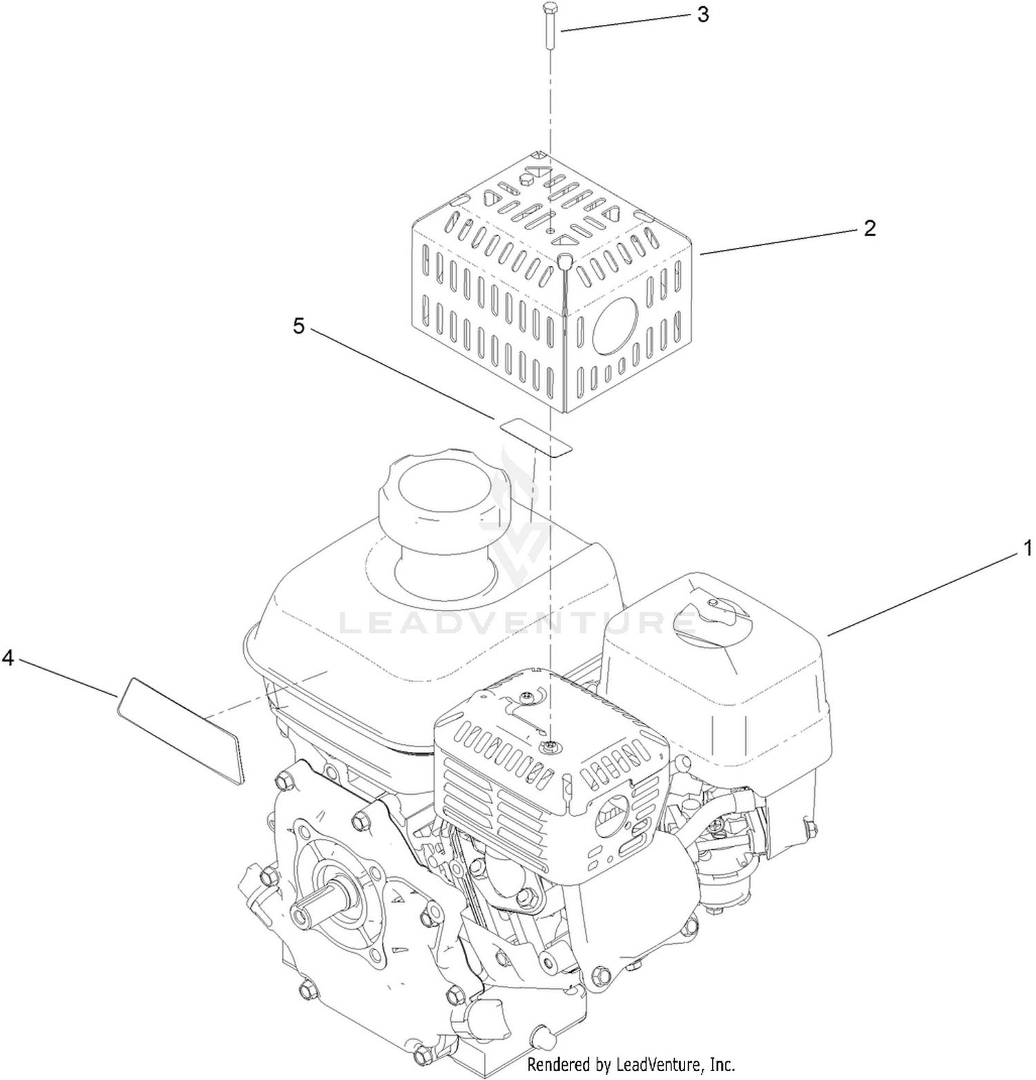 Engine Assembly No. 147-2328