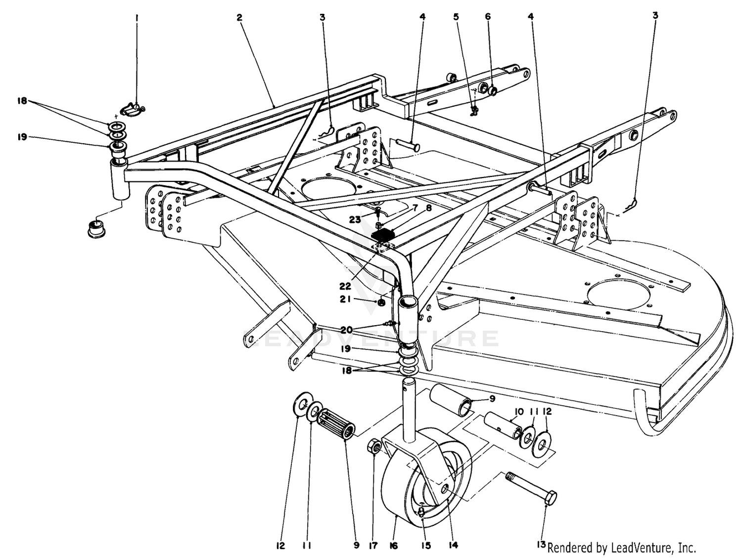 Cutting Unit Model No. 30568 (continued)