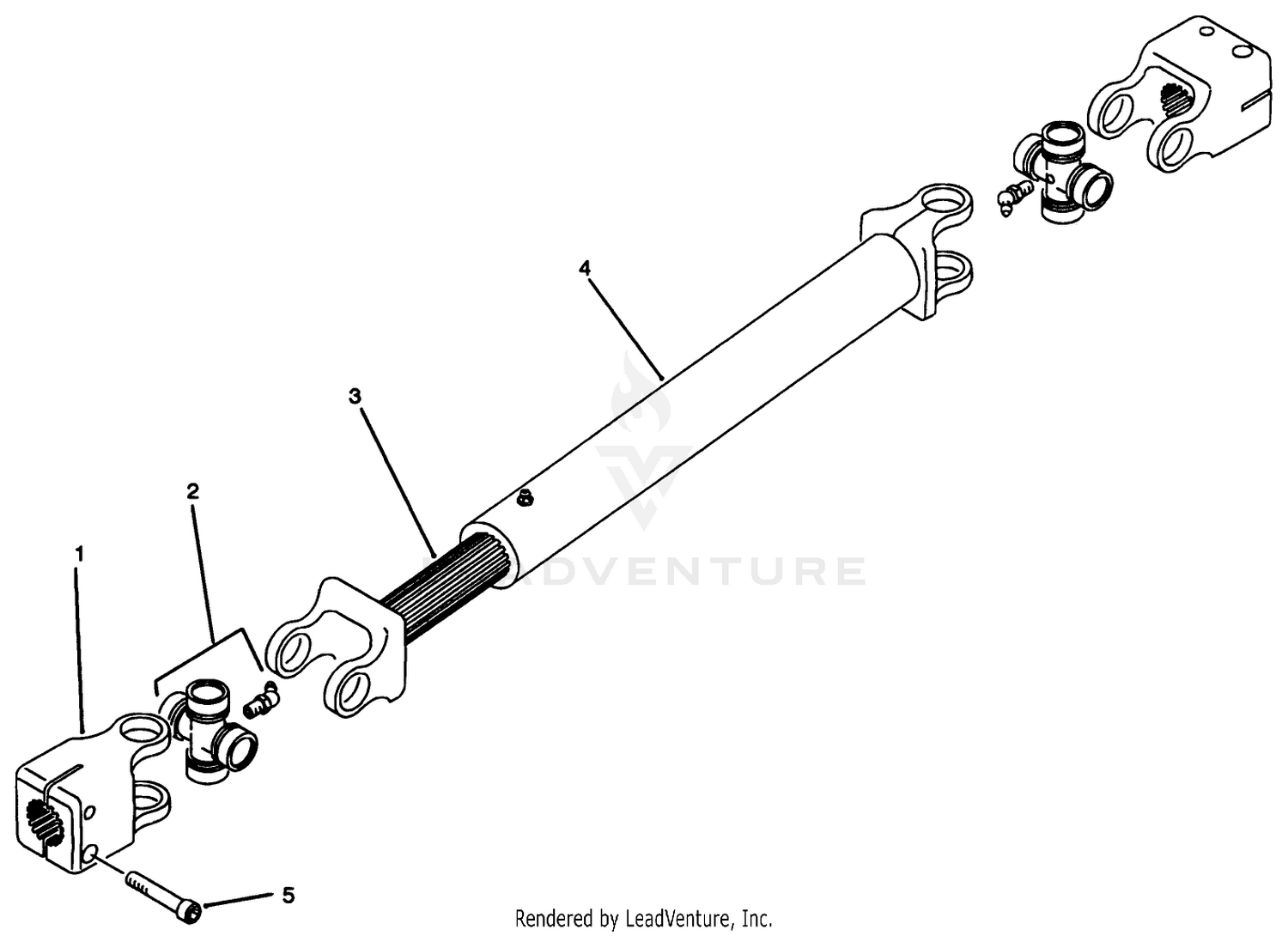 Drive Shaft Assembly 86-1730