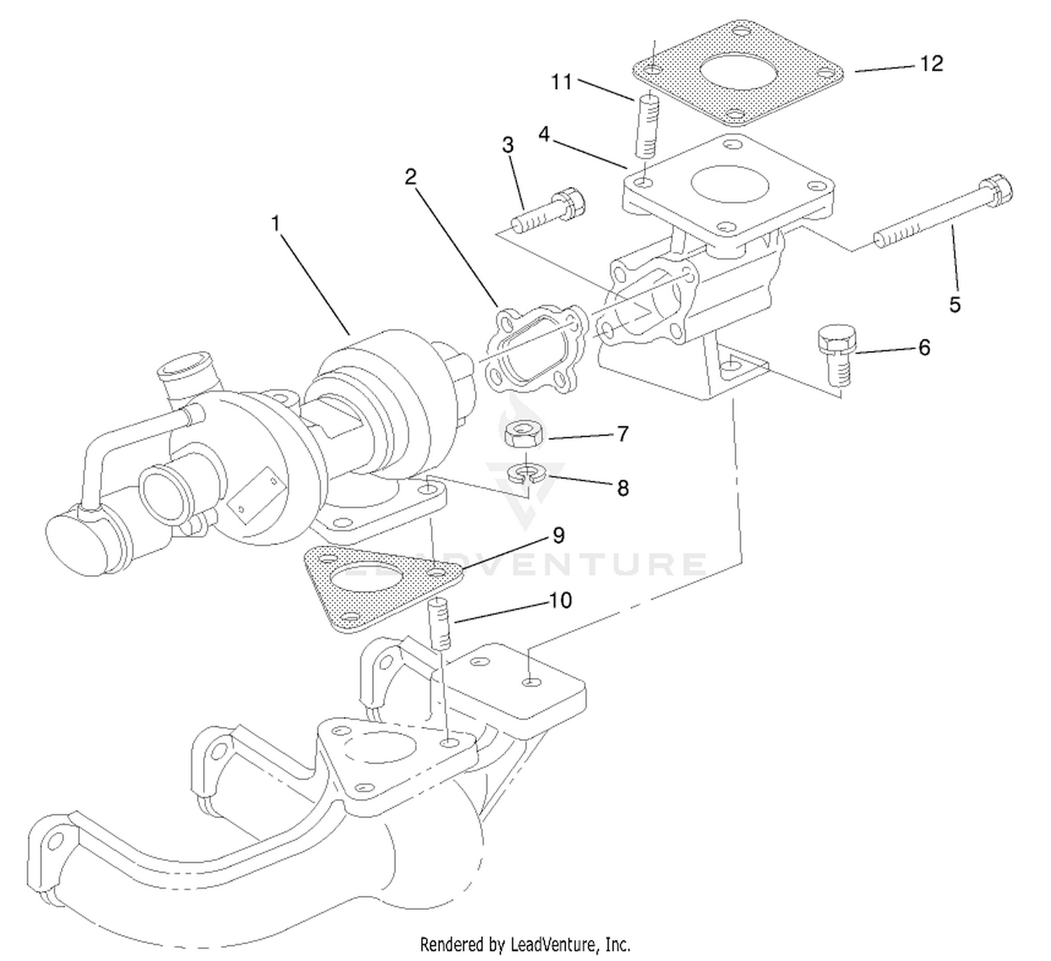 Turbo Charge Assembly