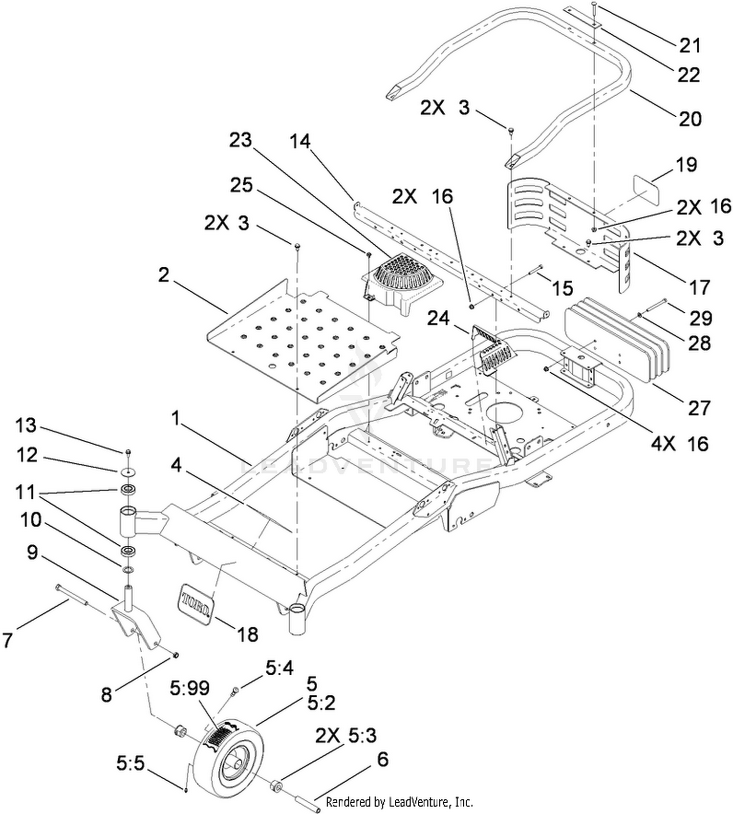 Assembly diagram