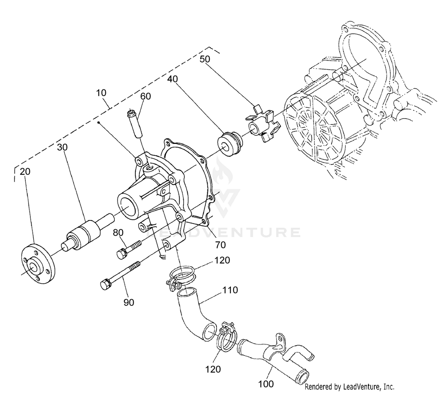 Water Pump Assembly