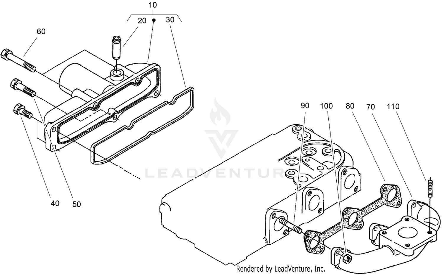 Inlet Manifold Assembly