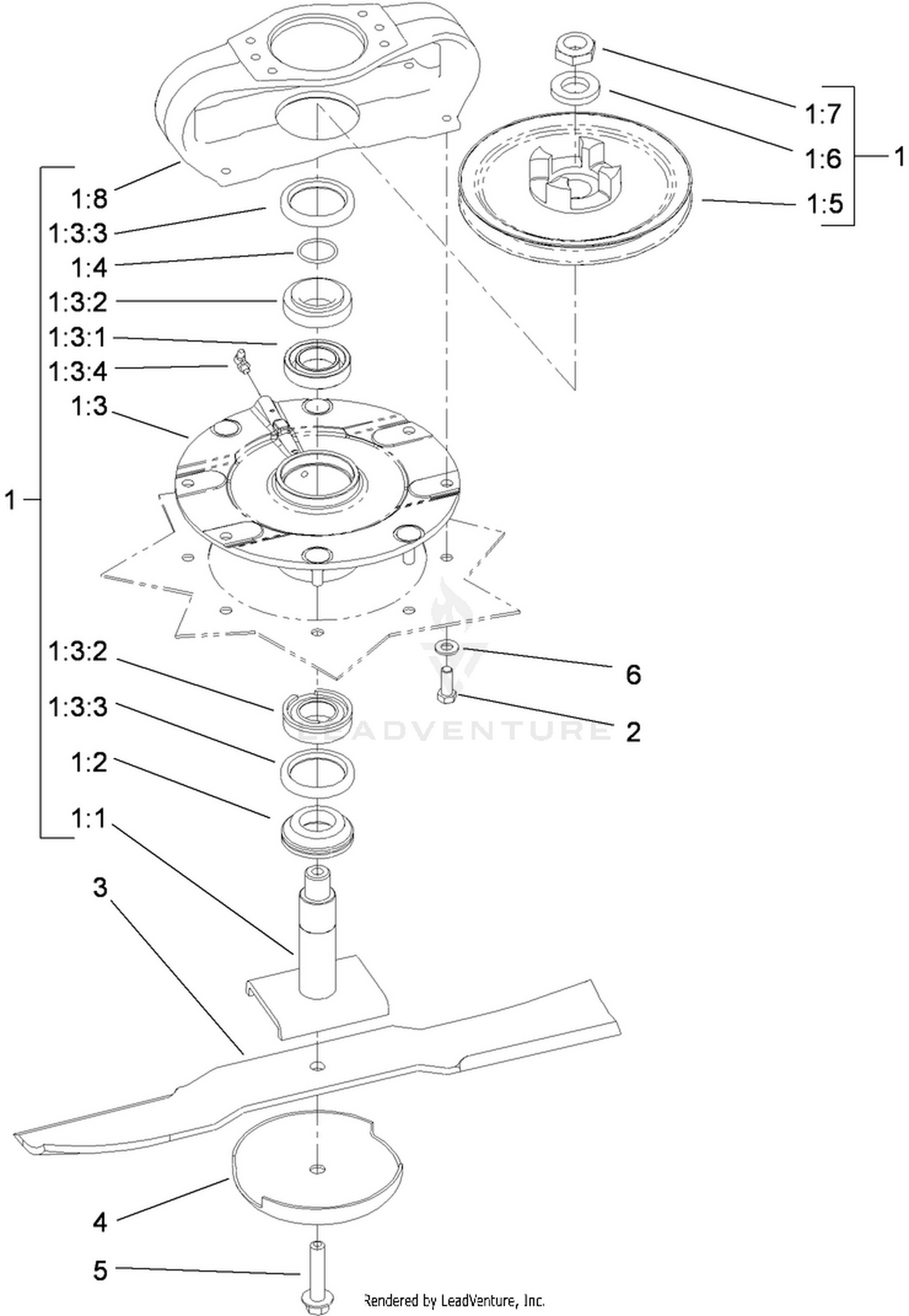 Spindle Installation Assembly 3