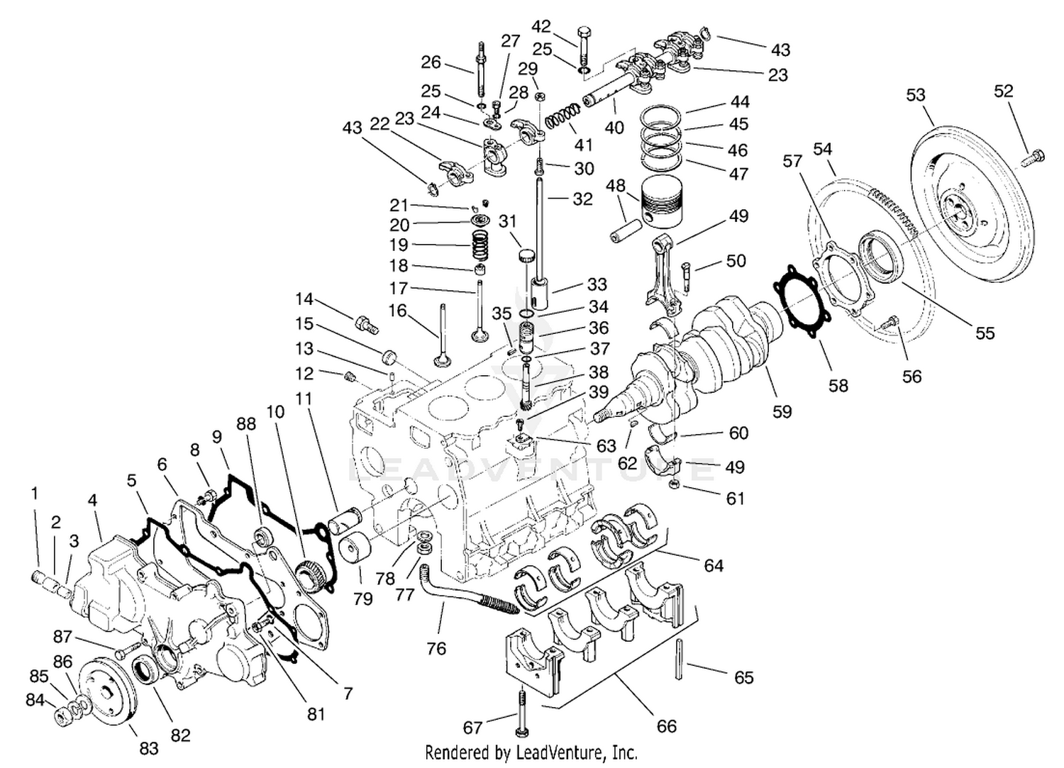Engine Assembly (continued) 3