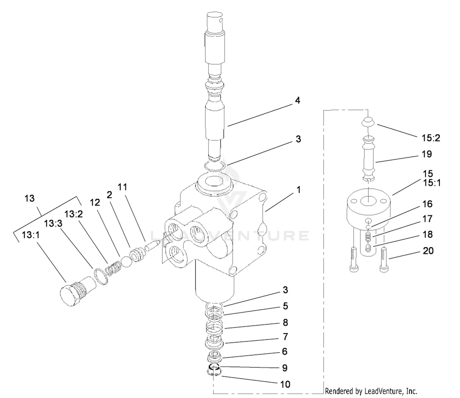 Valve Assembly No. 106-8071-01