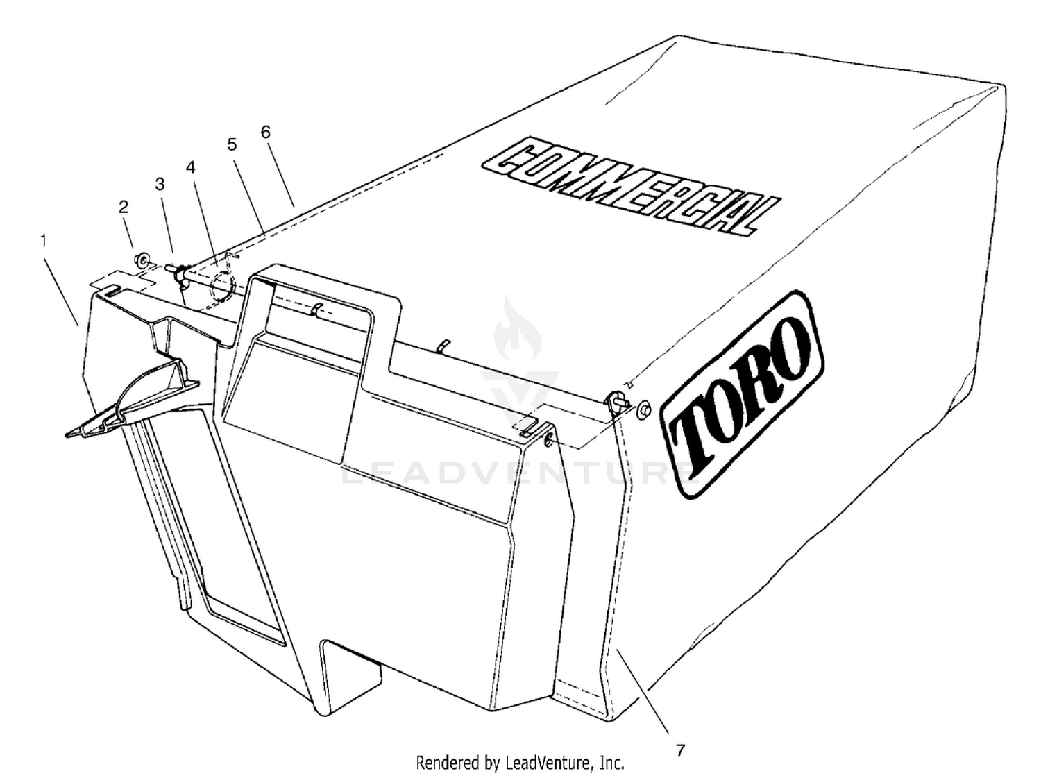 Grass Bag Assembly No.11-5609