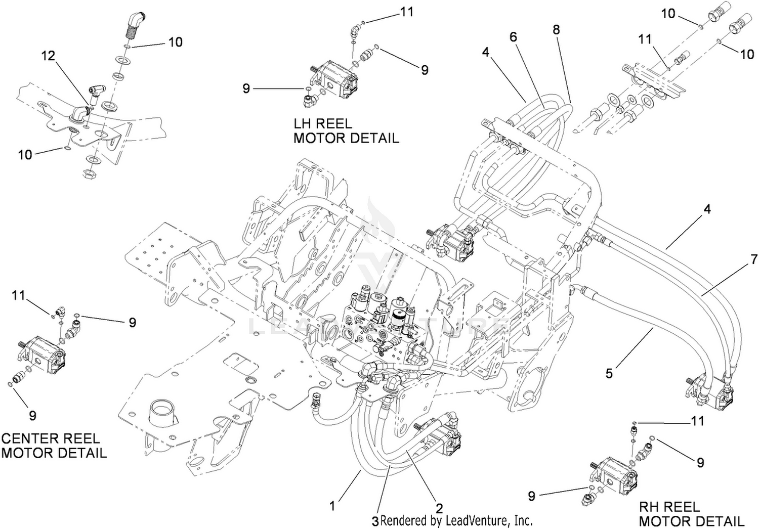 Hose Assembly No. 117-2725