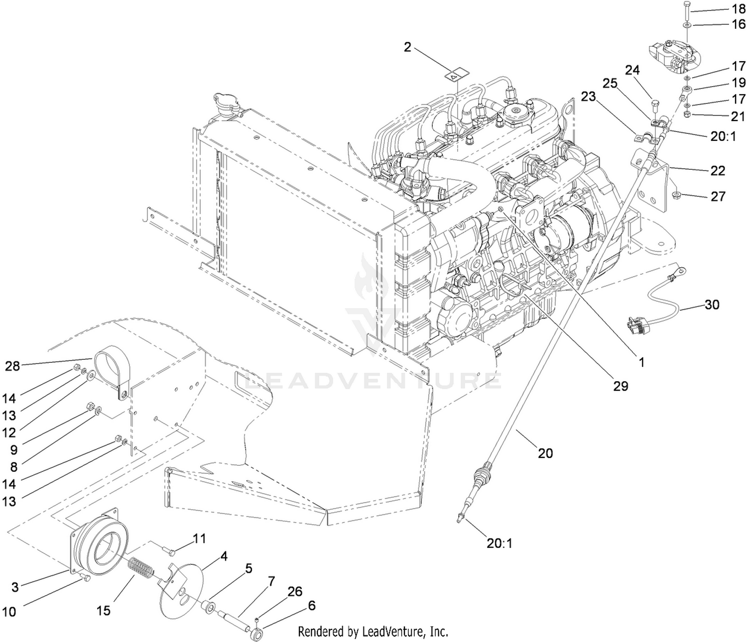 Accelerator Assembly