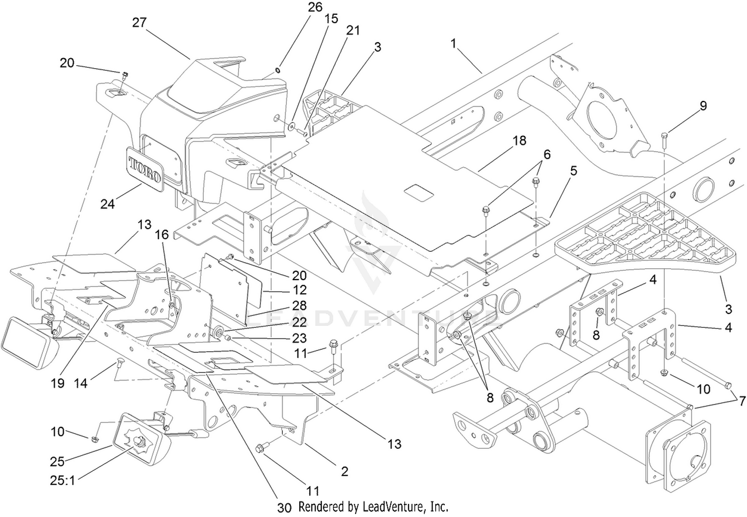 Front Frame Assembly