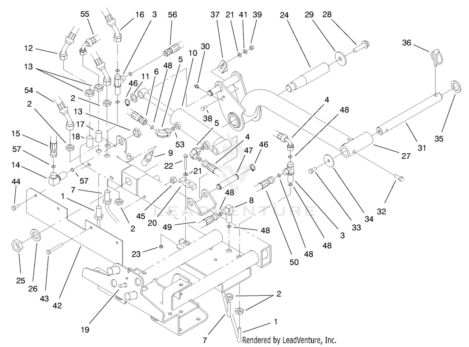 Rear Lift Arm Assembly