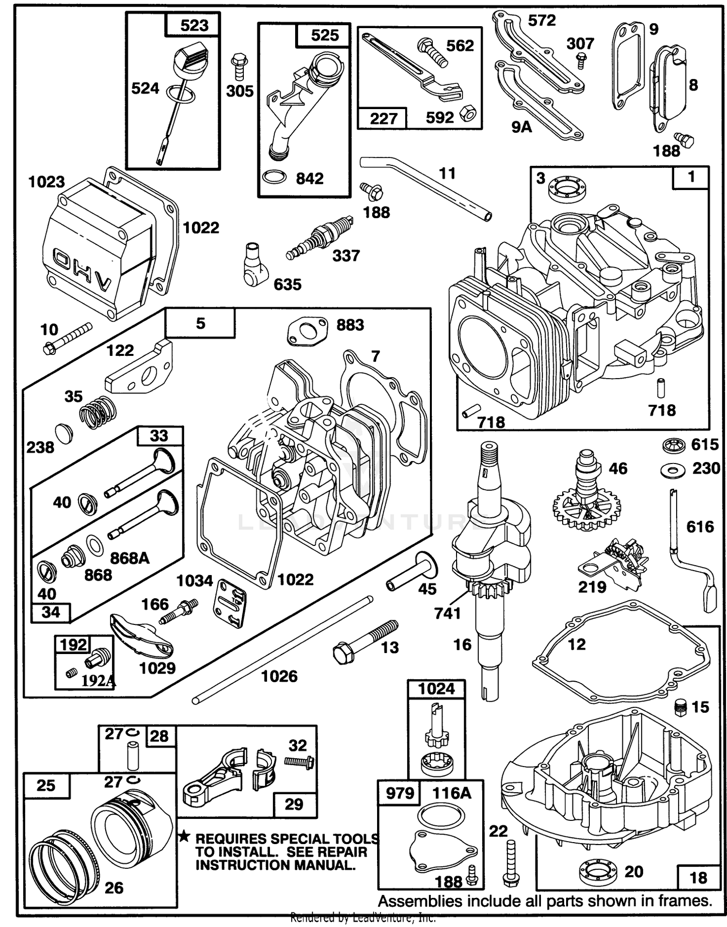 Engine Gts 150 2