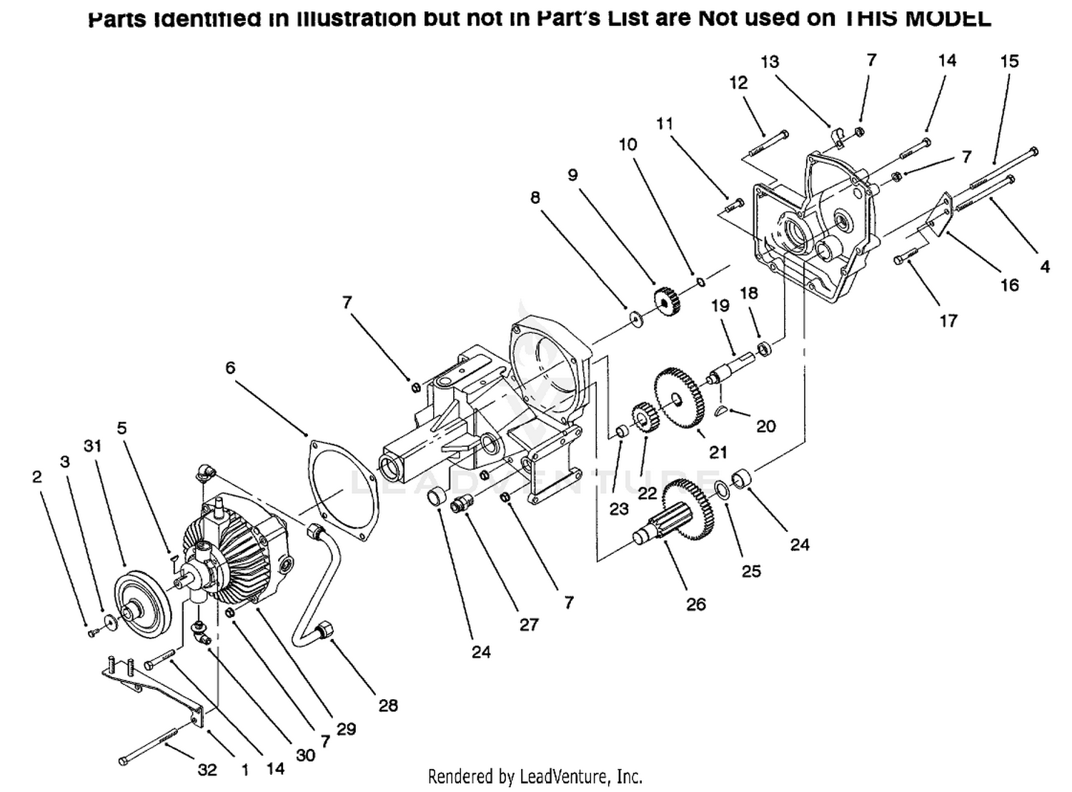 Hydrostatic Transmission (continued)
