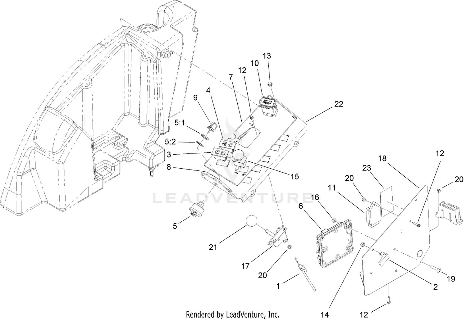 Control Panel Assembly
