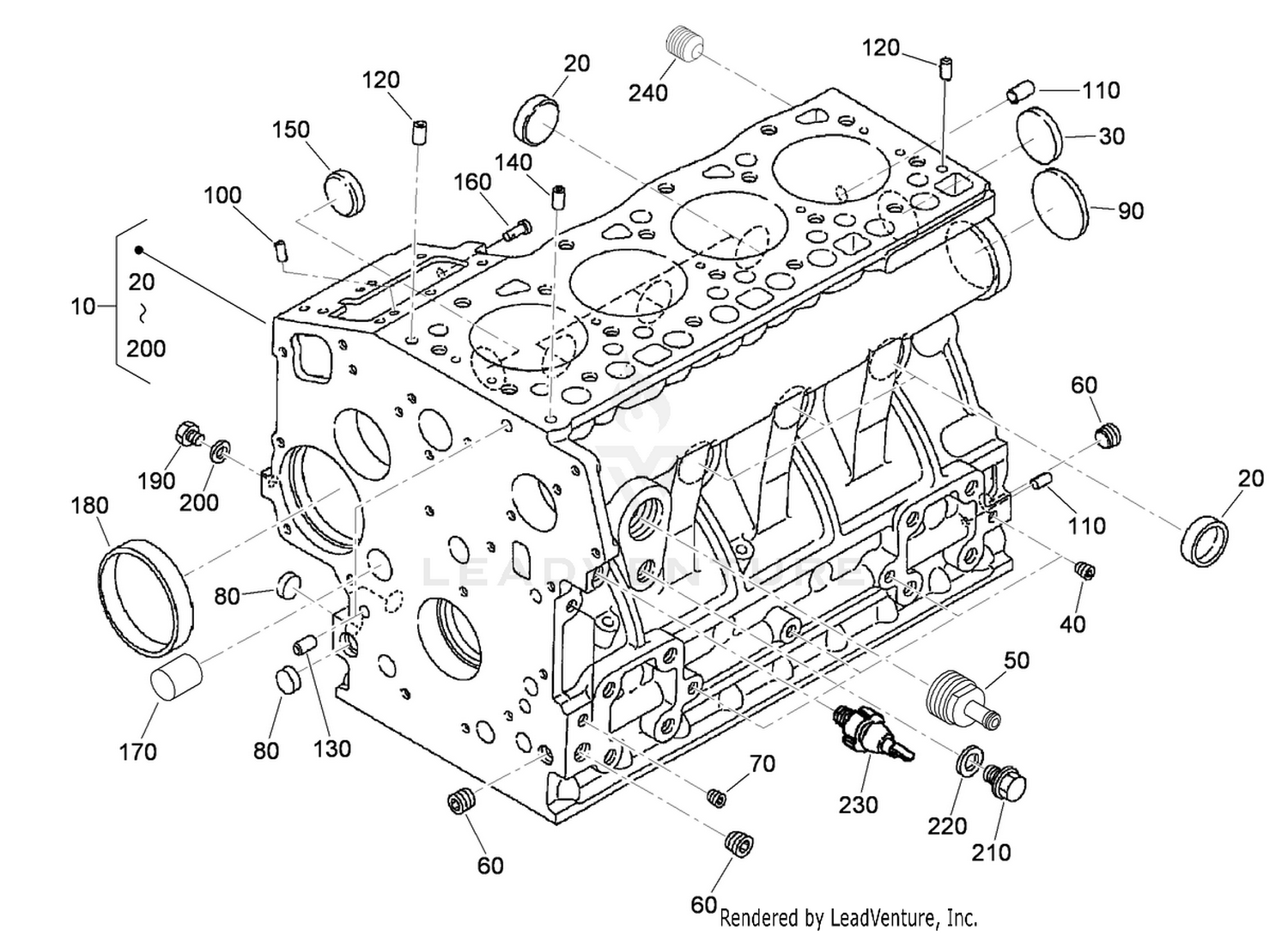 Crankcase Assembly