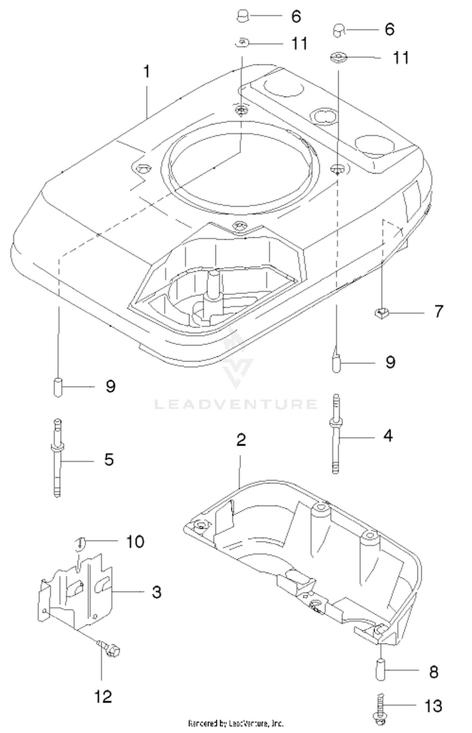 Cover And Cooling Assembly