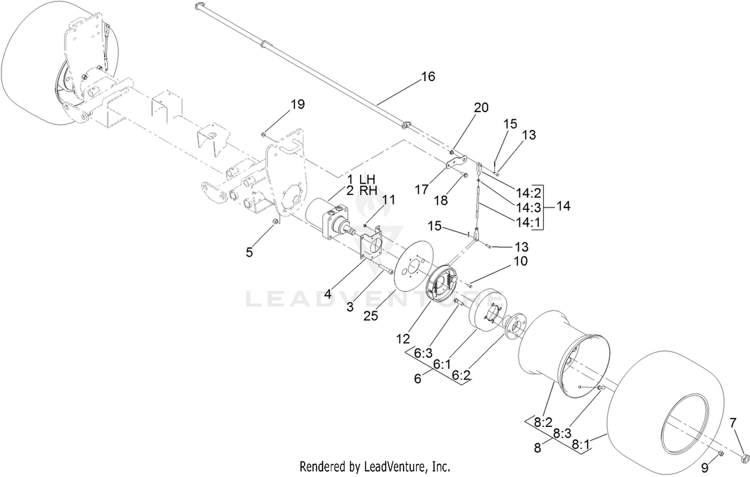 Wheel and Brake Assembly