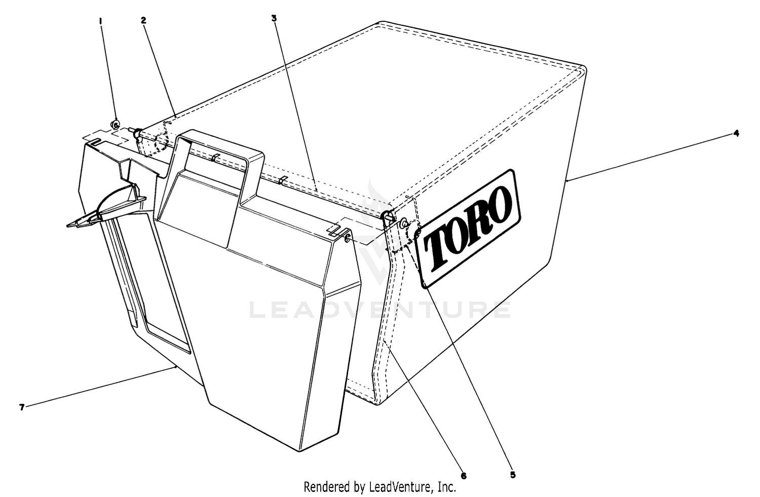 Grass Bag Assembly No. 11-0159