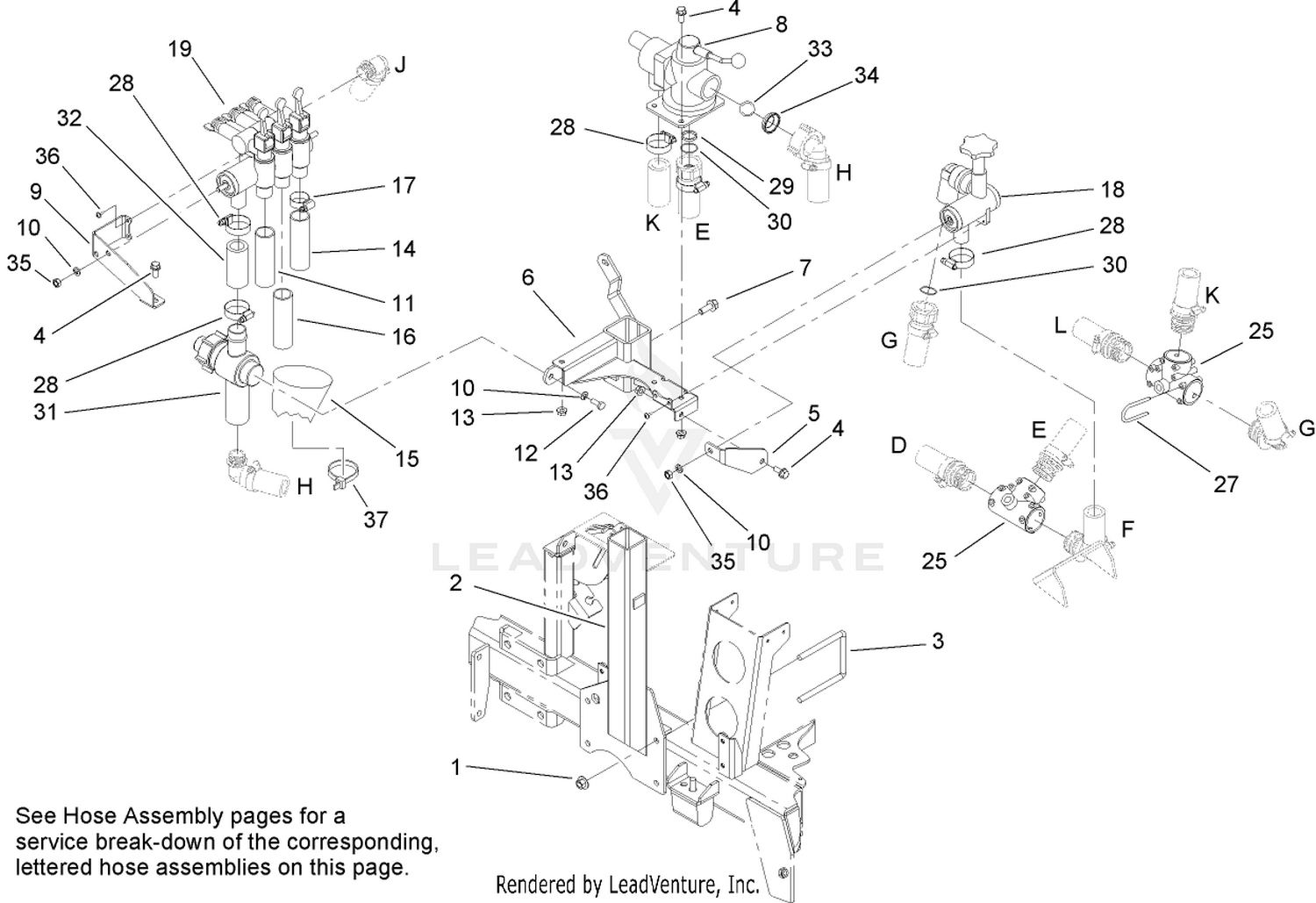 Manual Control Assembly