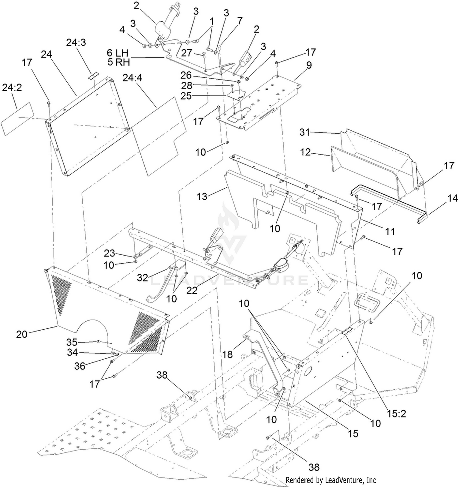 Seat Base Assembly