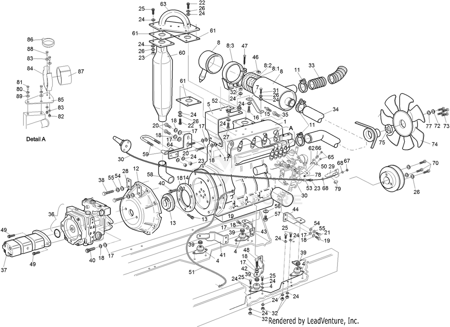 Engine Mounted Components