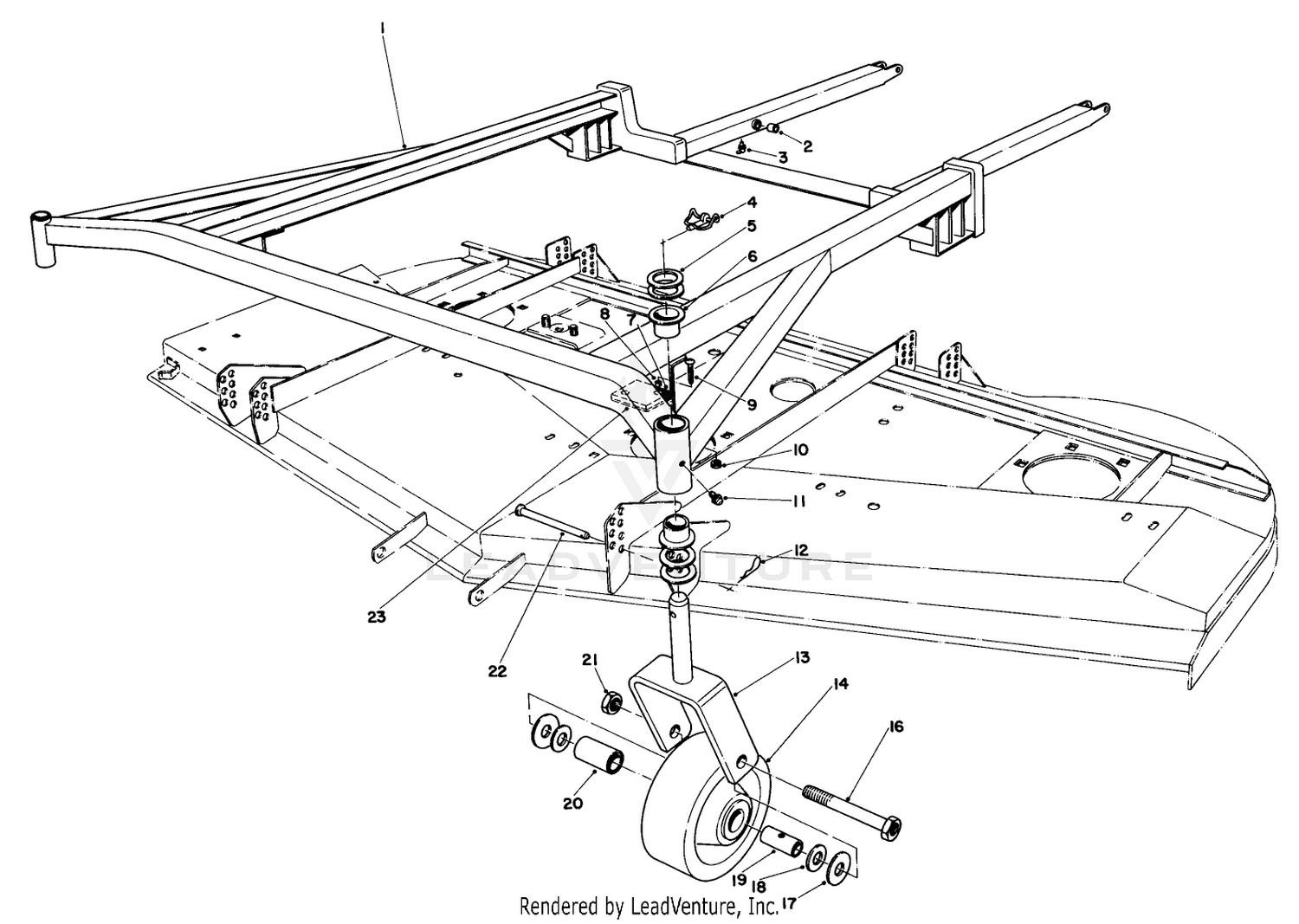 Cuttlng Unit Model No. 30562 (continued)