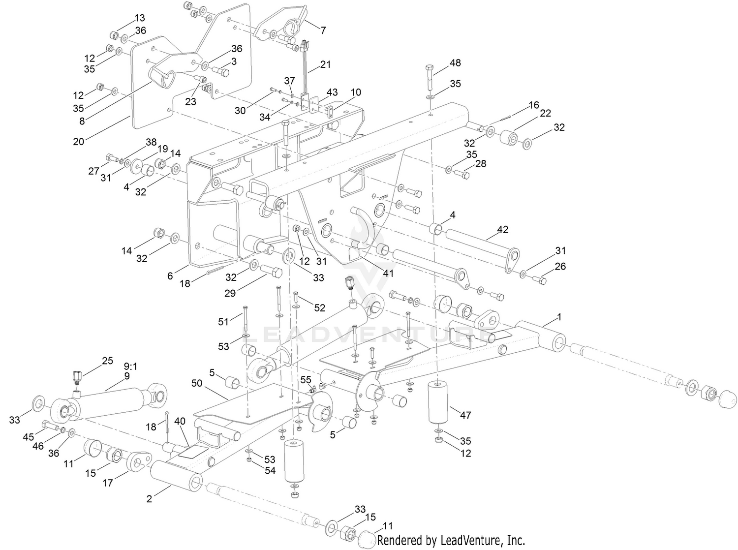 Front Lift Arm Assembly