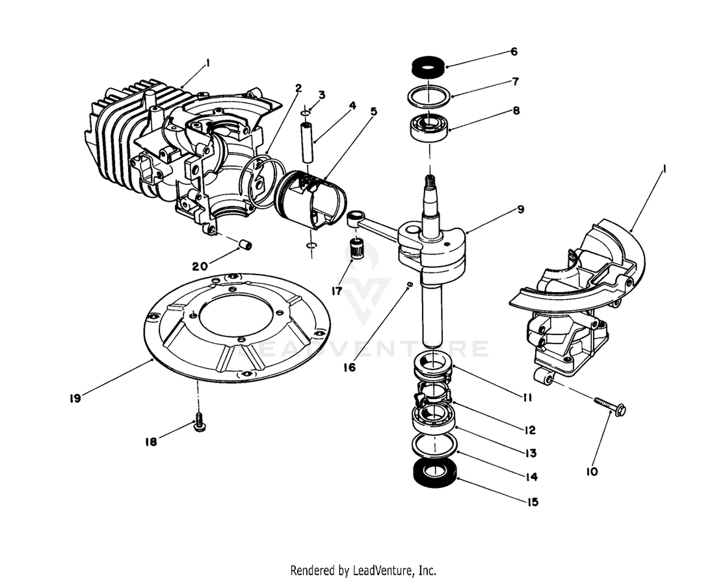 Crankshaft Assembly