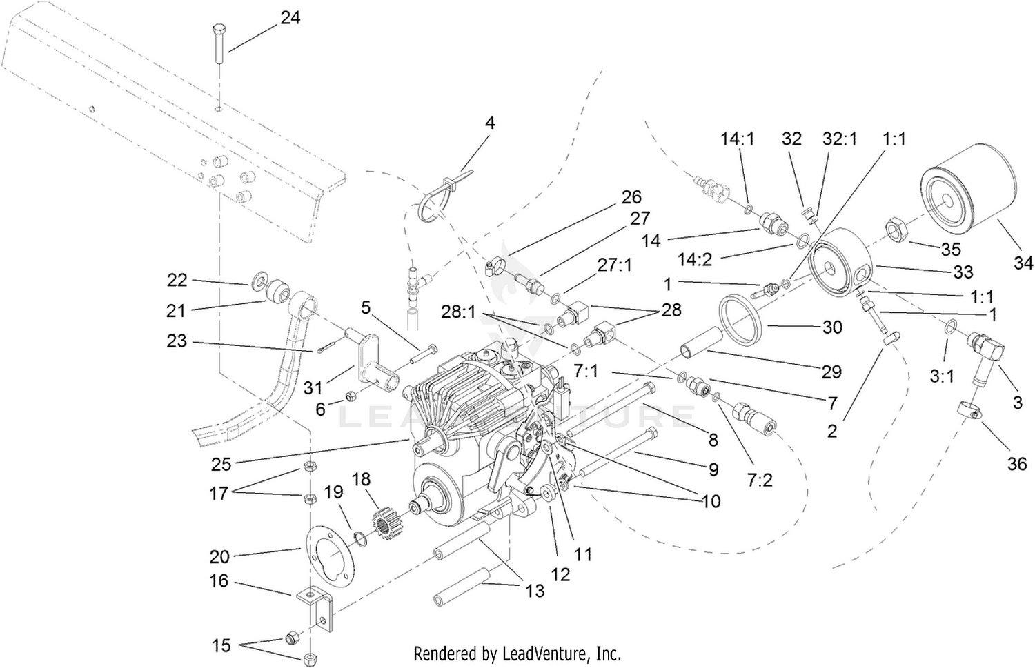 Transmission Installation Assembly