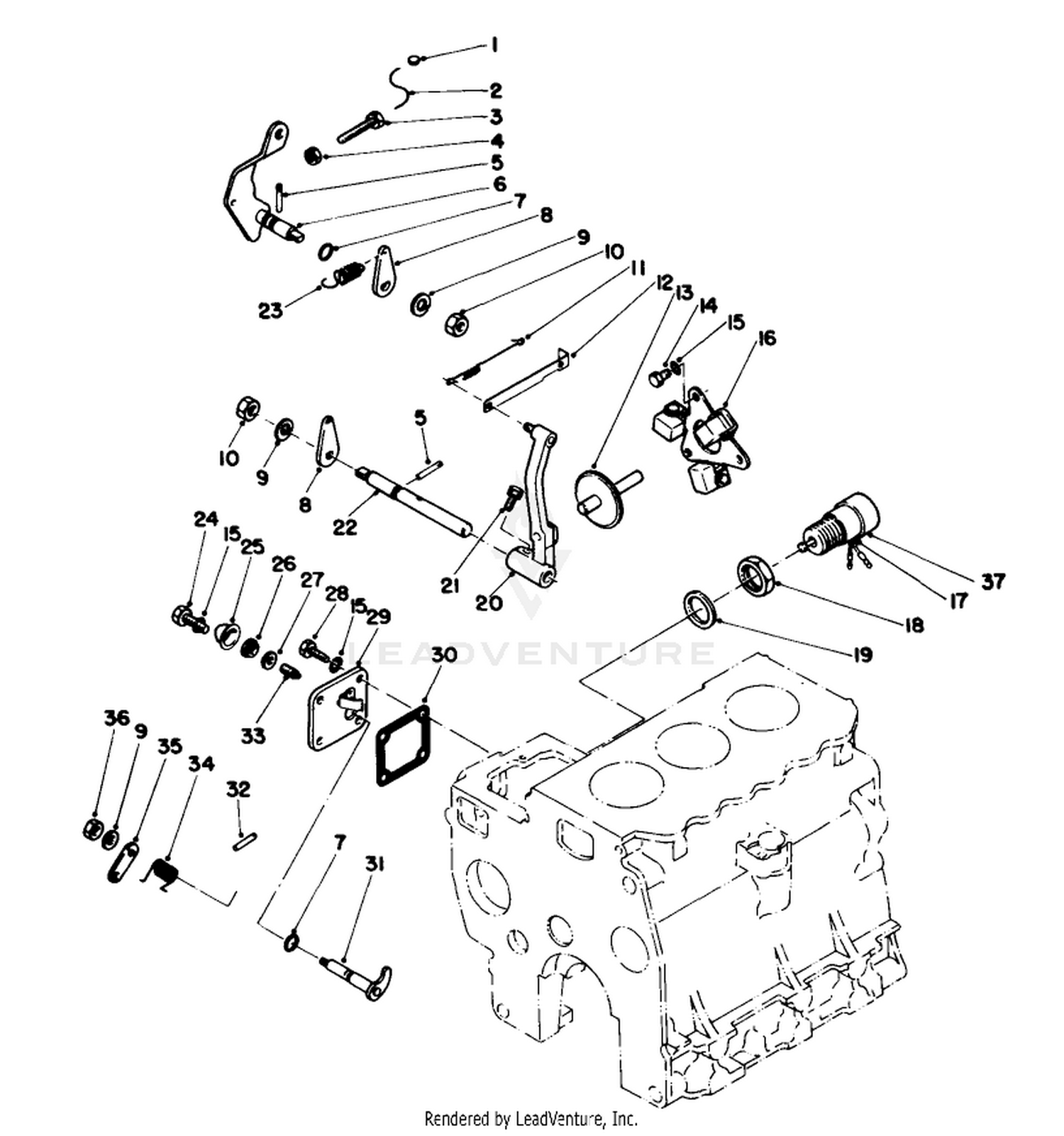 Engine Assembly (continued) 5