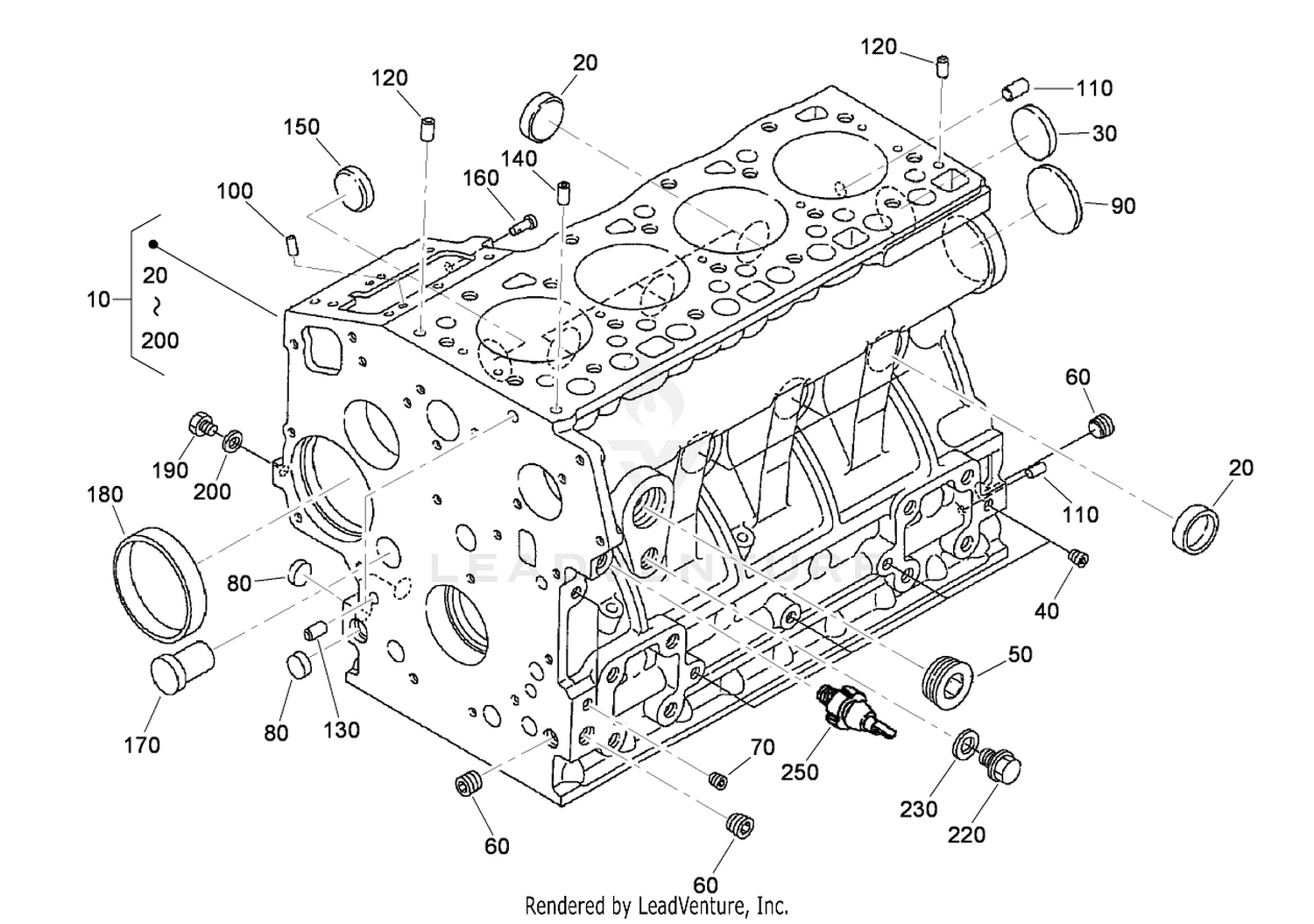 Crankcase Assembly