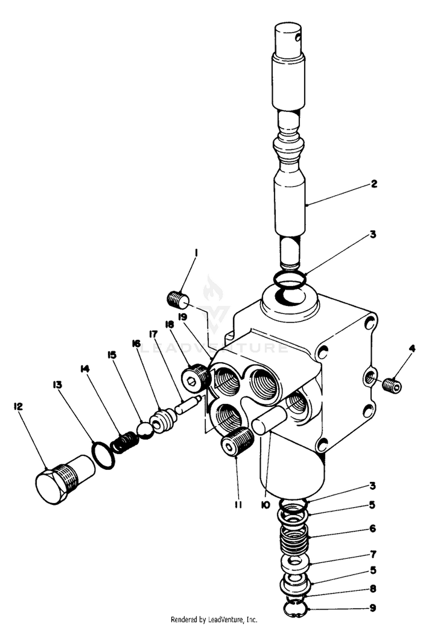 Valve Assembly 27-4190