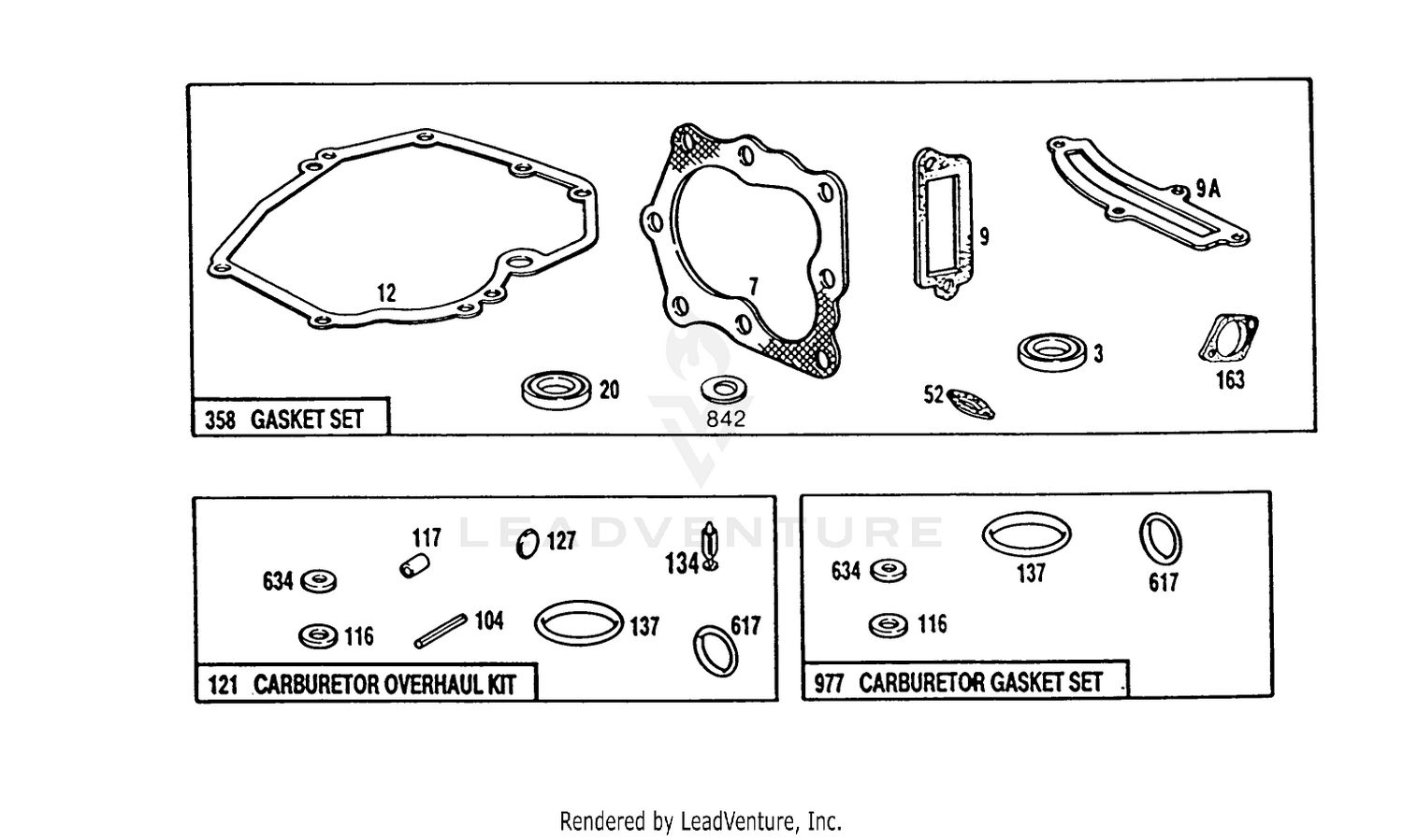 Engine Model 124702-3115-01