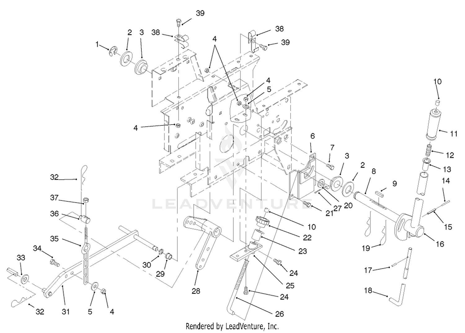Manual Lift System