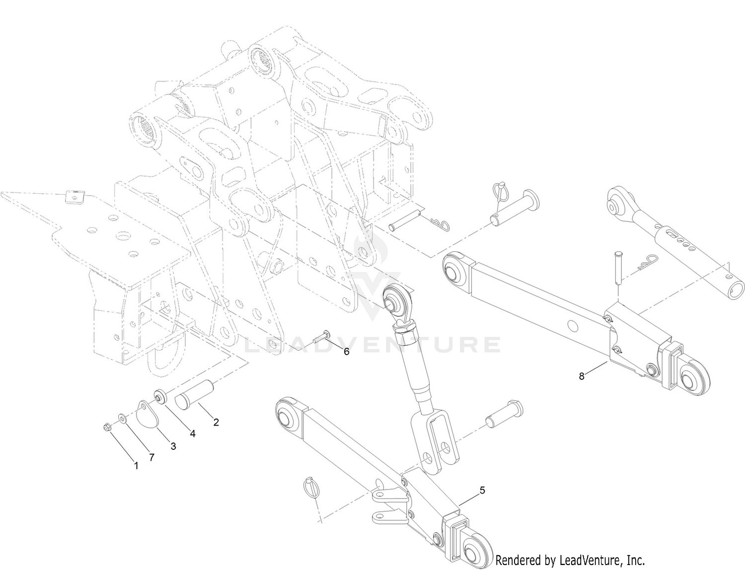 Lower Link Assembly