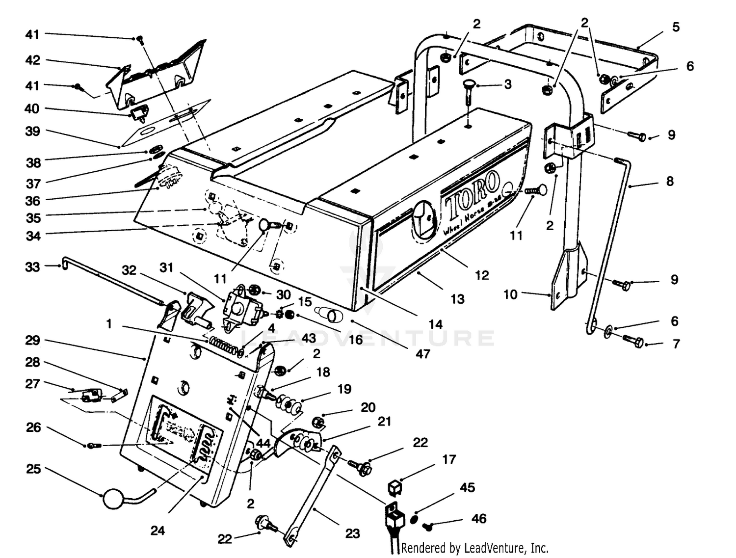 Rear Body Assembly