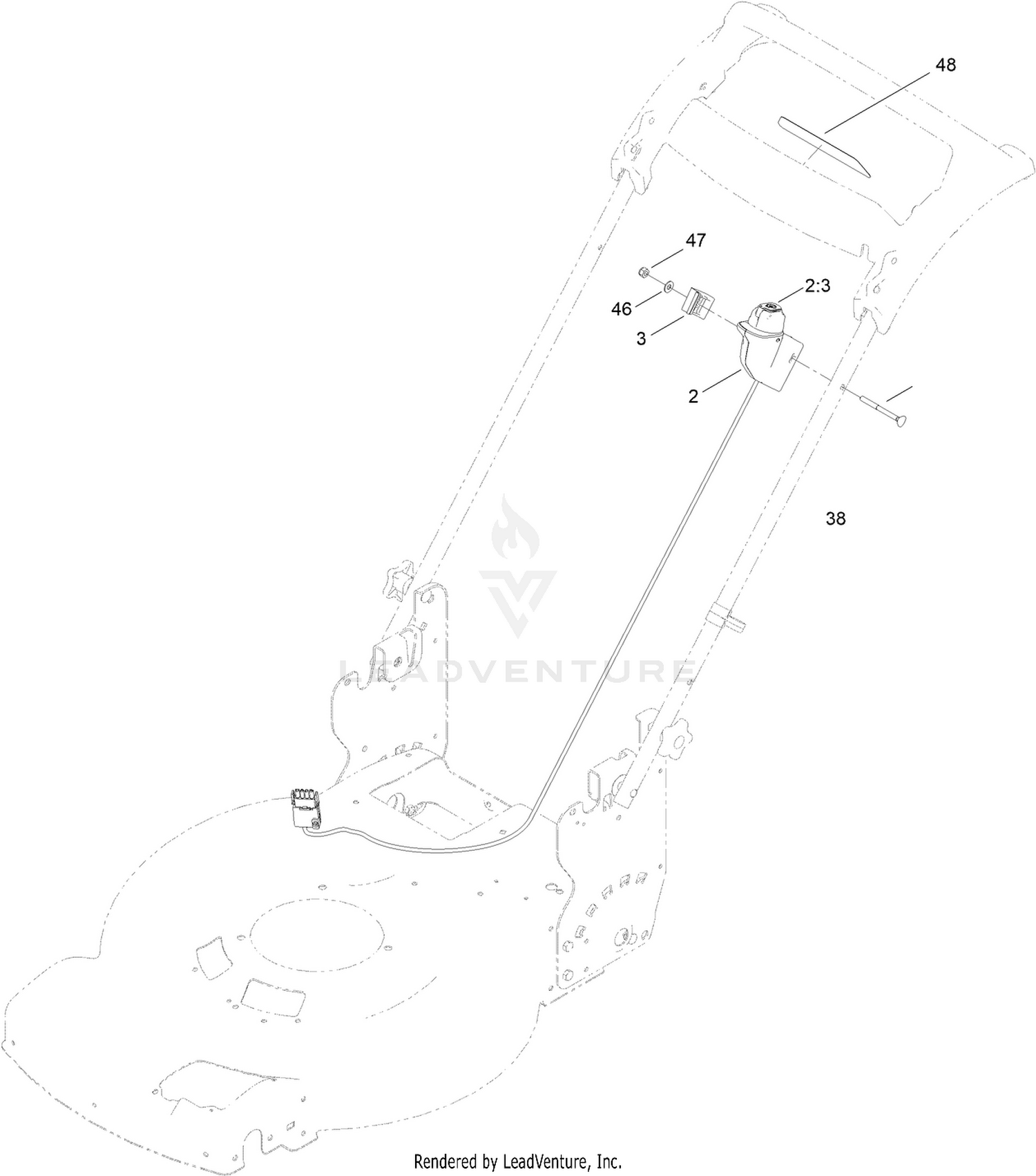 Electric Starter Assembly