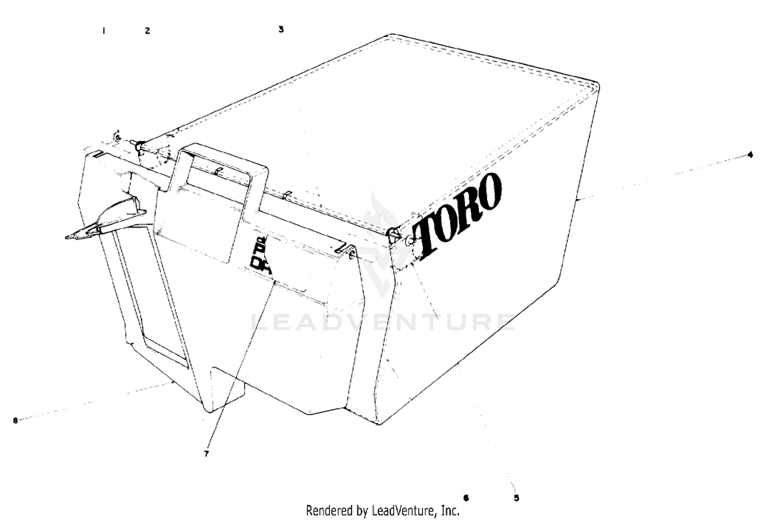 Grass Bag Assembly