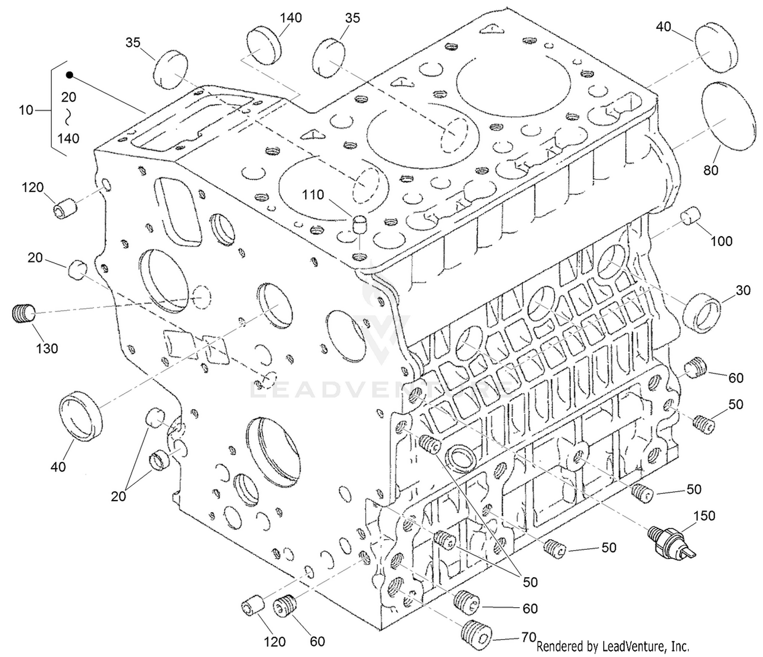 Crankcase Assembly