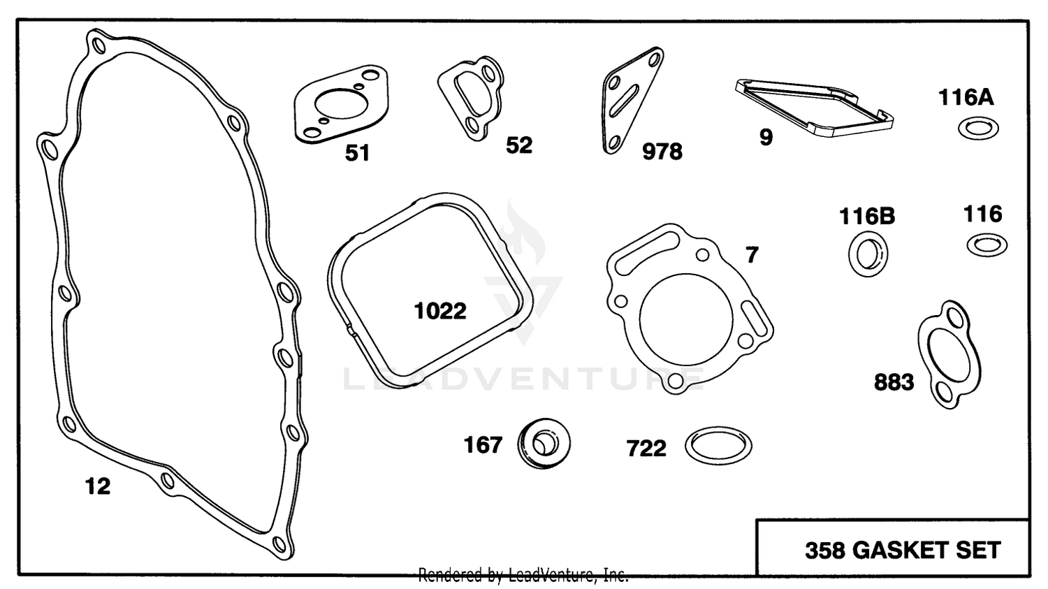 Engine Briggs  Stratton Model 303447-0446-01 8