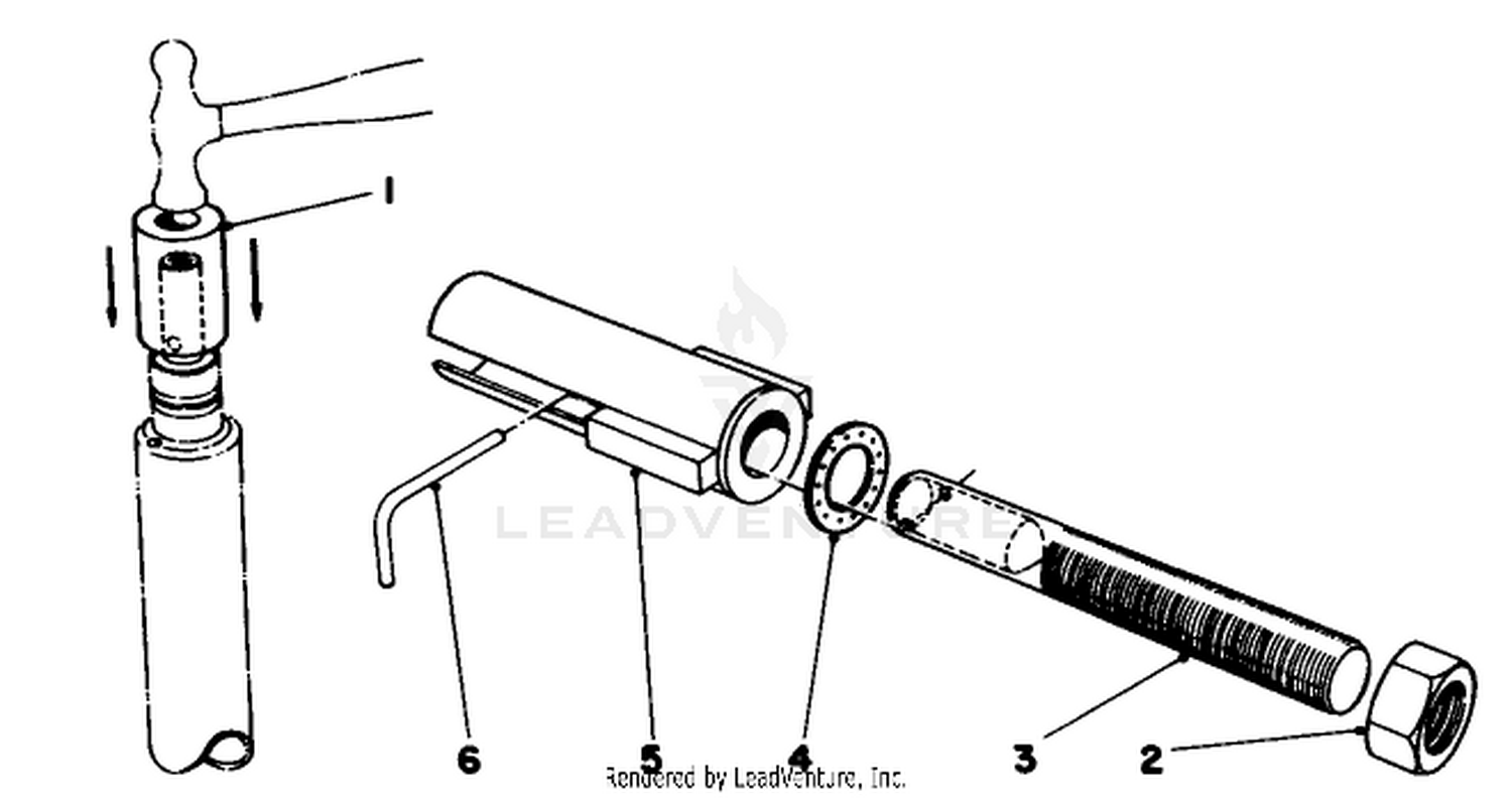 Bearing Replacement Tool Kit No. 23-8900
