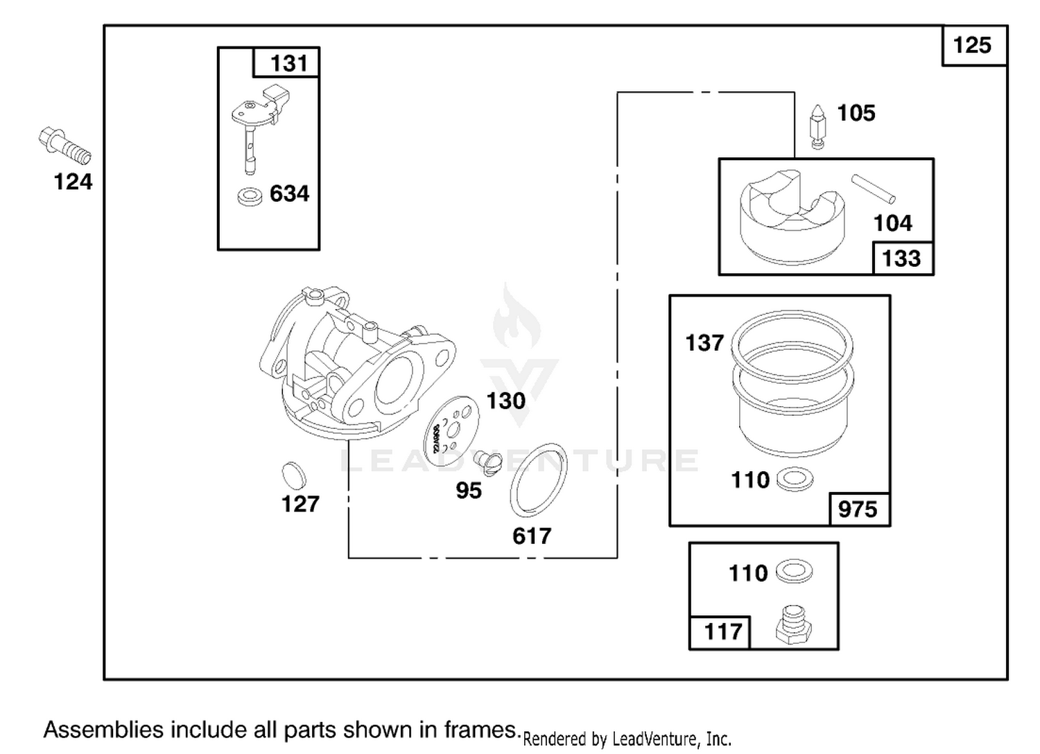 Engine Briggs  Stratton Model 12h802-1758-A1 3