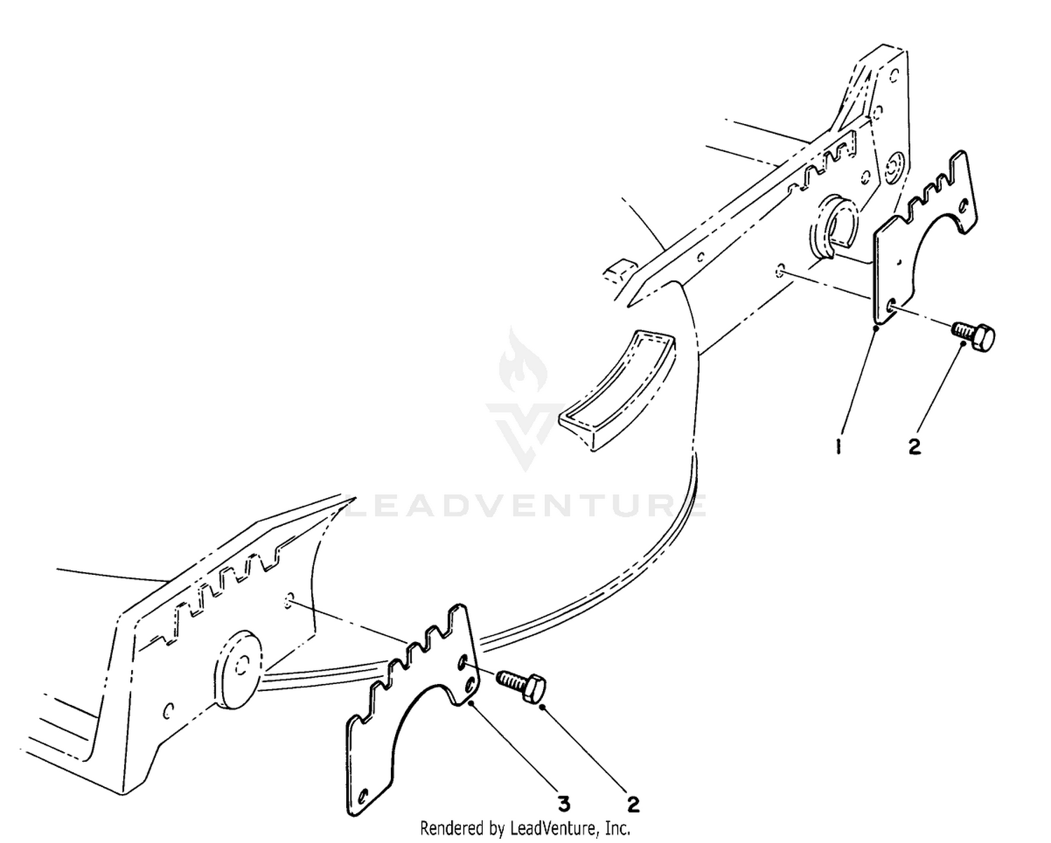 Wear Plate Kit No. 49-4080 (optional)