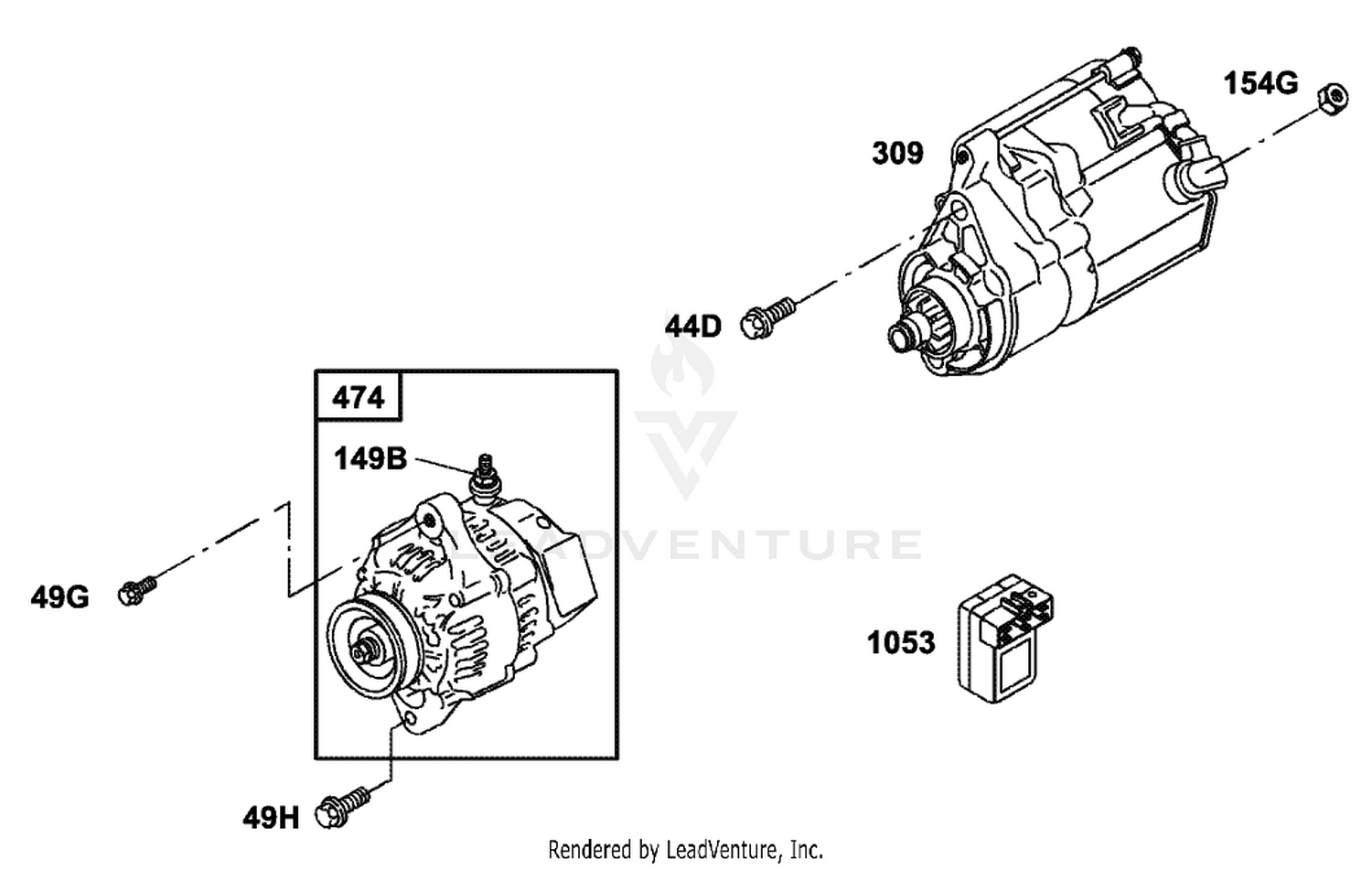 Alternator Assembly