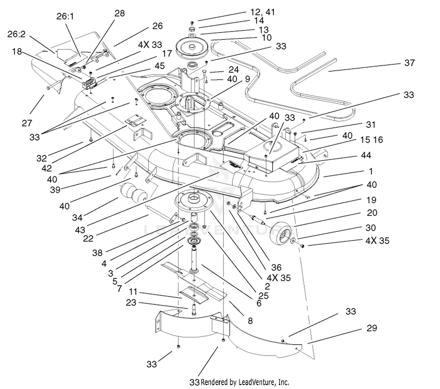 Deck Assembly