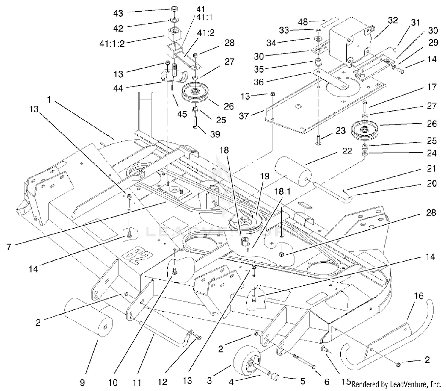 Roller and Drive Assembly