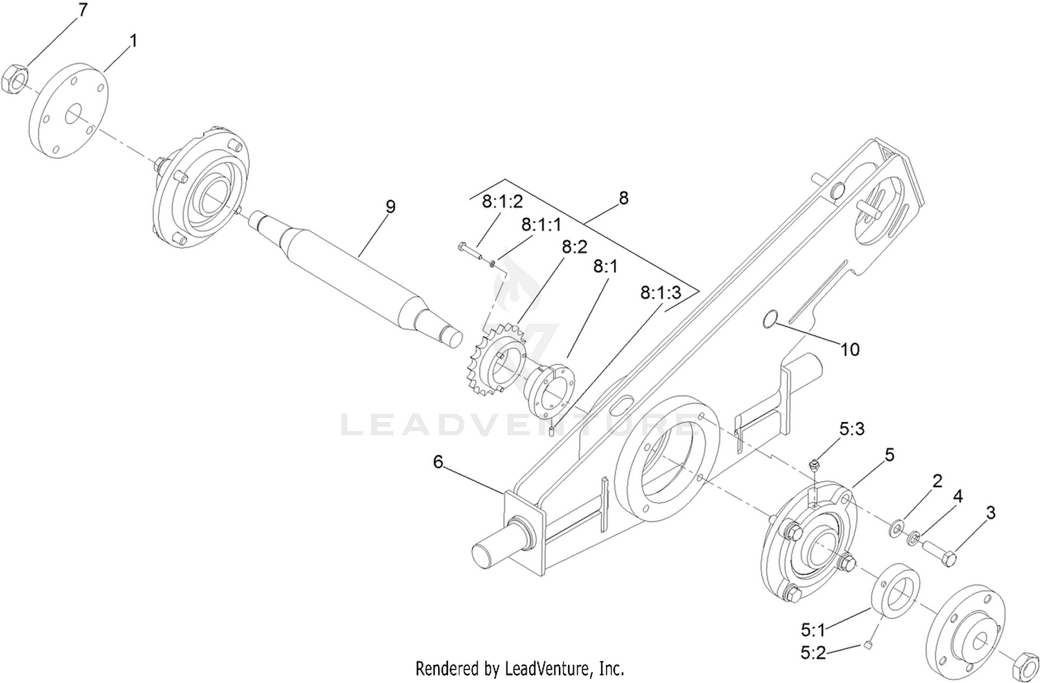 Cradle Assembly