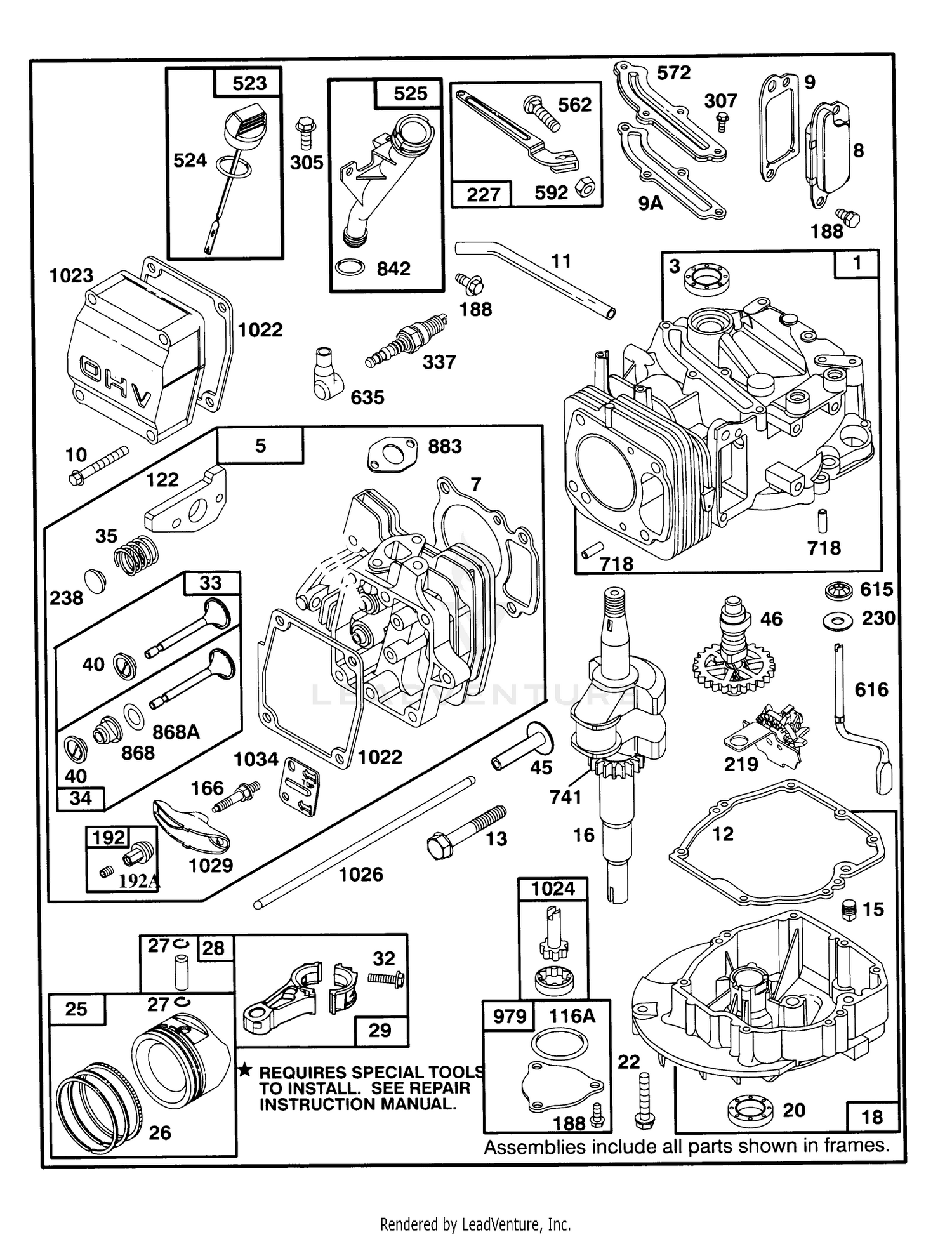 Engine Gts-150