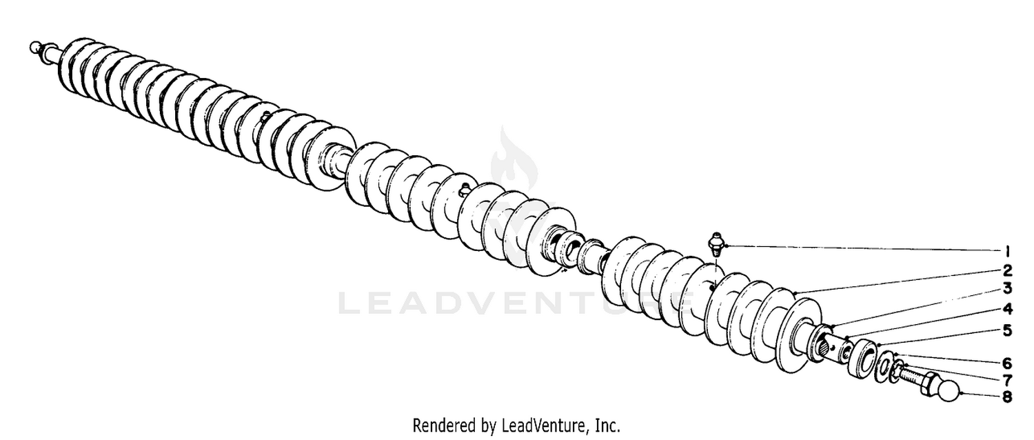 Wiehle Roller Kit No. 47289 (optional Equipment)